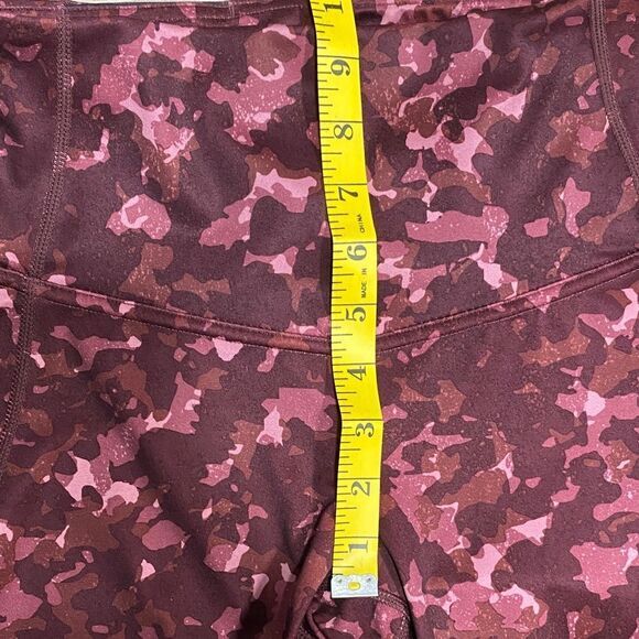 Zella Soft High Waist 7/8‎ Leggings Pink Floral Camo Size Small - Picture 11 of 15